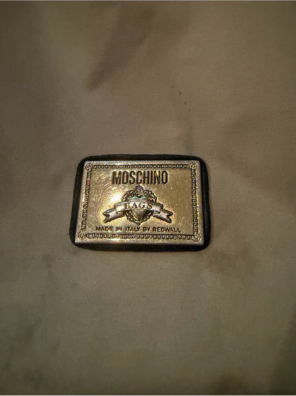 VINTAGE Moschino Backpack - Picture 5 of 8